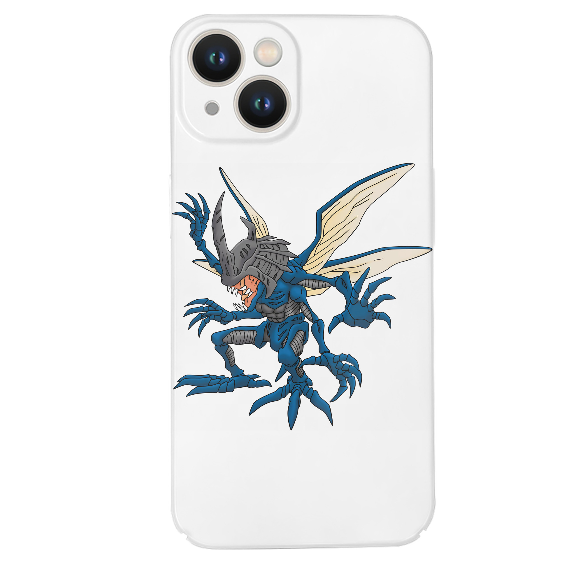 （画像用） Digimon デジタルモンスター/デジモン 【iPhone 14シリーズ対応】ハードケース